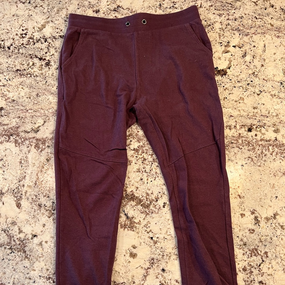Maroon Primark Joggers